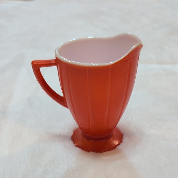 Other - Vintage Art Deco Hazel-Atlas Platonite Creamer